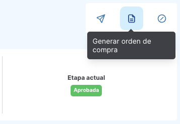opción validación de stock