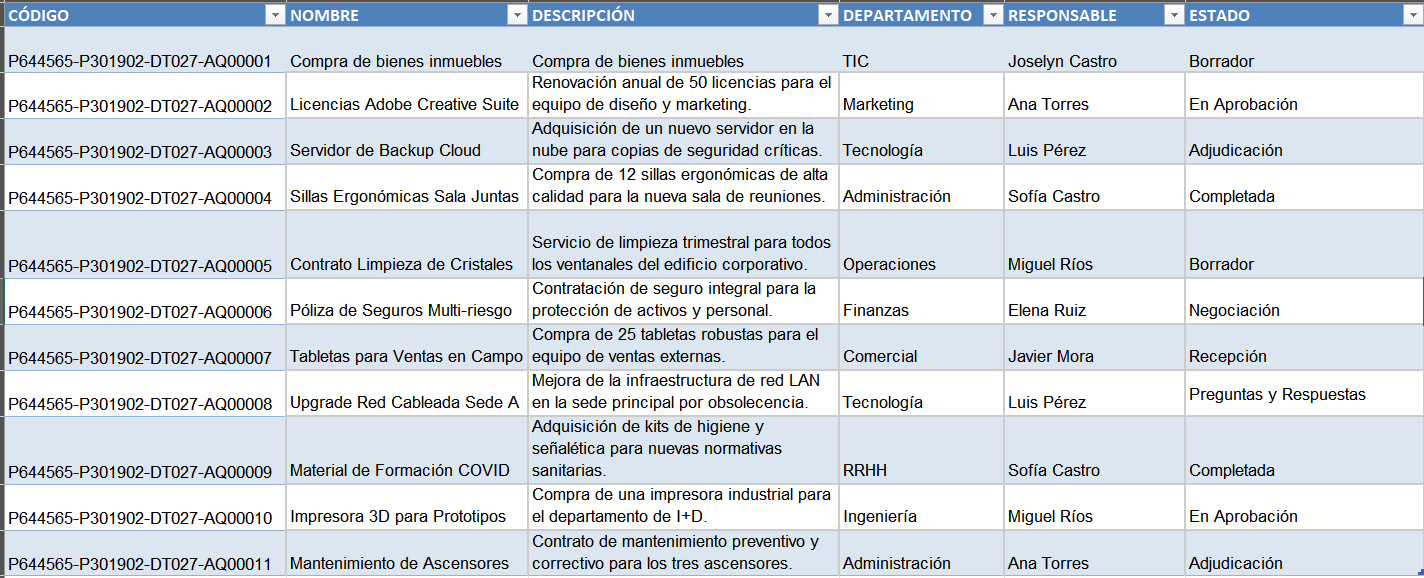 descargar reporte excel