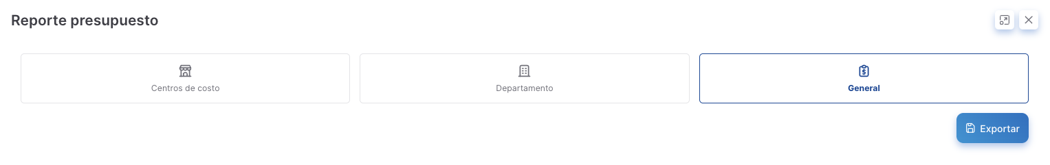 reporte general