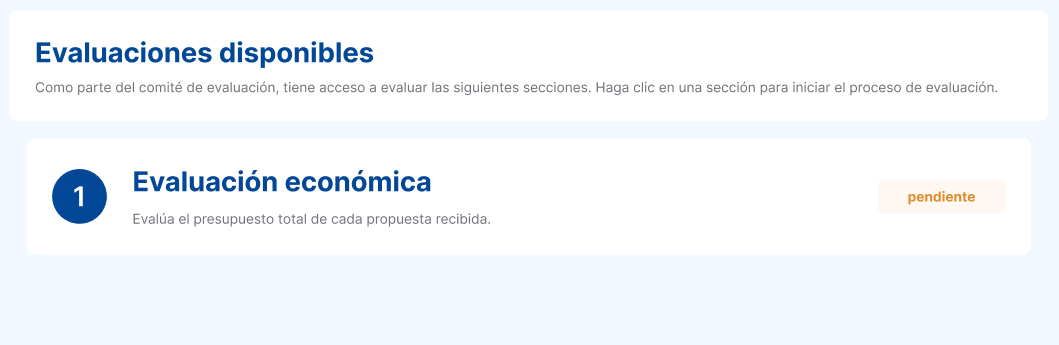 evaluación economica caso 1