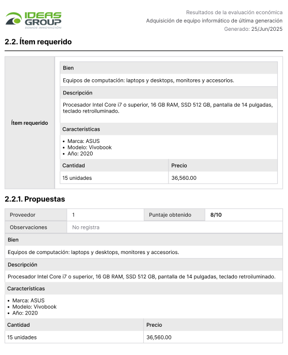 reporte individual económica 2
