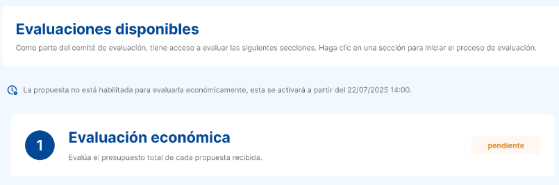 vista principal económica