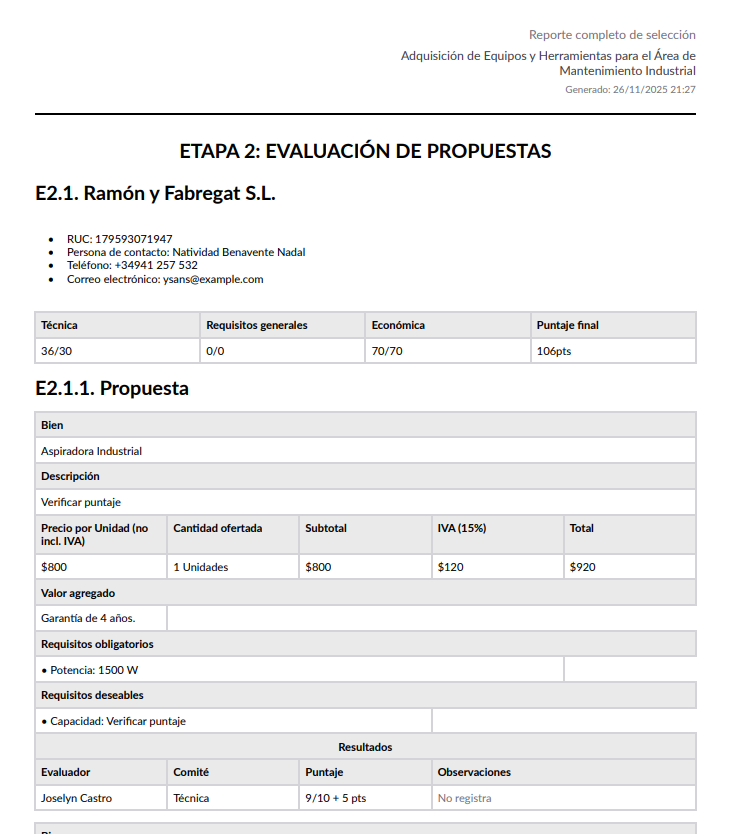 vista reporte completo 2