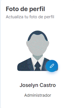 editar foto de perfil